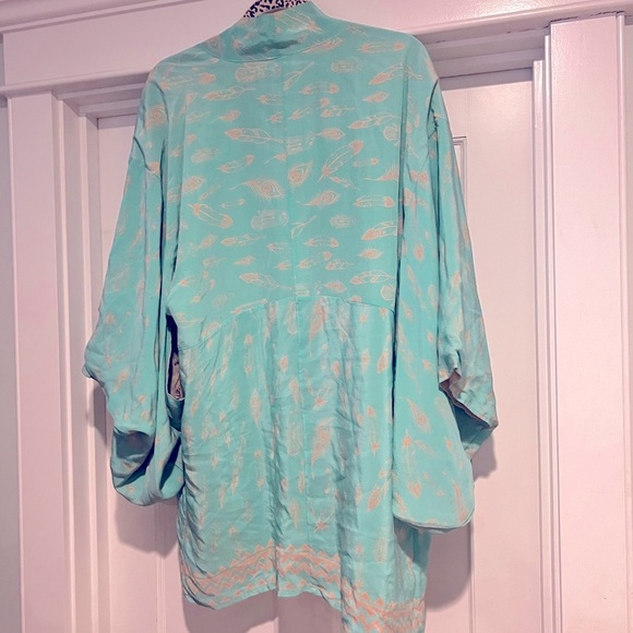 Spell Rare Vintage Silk Tribe Kimono - OS - Picture 3 of 6